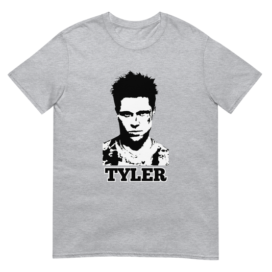 Tyler - Tyler Durden - Fight Club Short-Sleeve Unisex T-Shirt