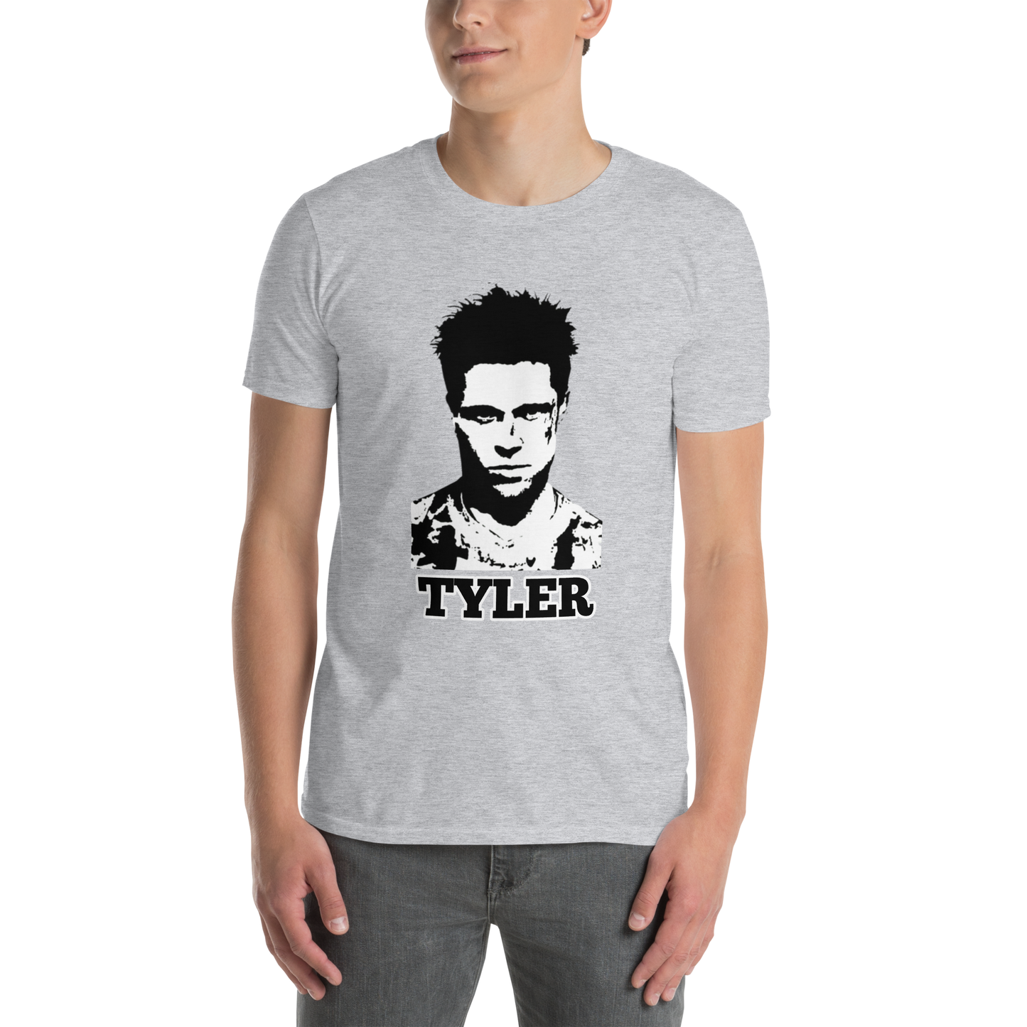 Tyler - Tyler Durden - Fight Club Short-Sleeve Unisex T-Shirt