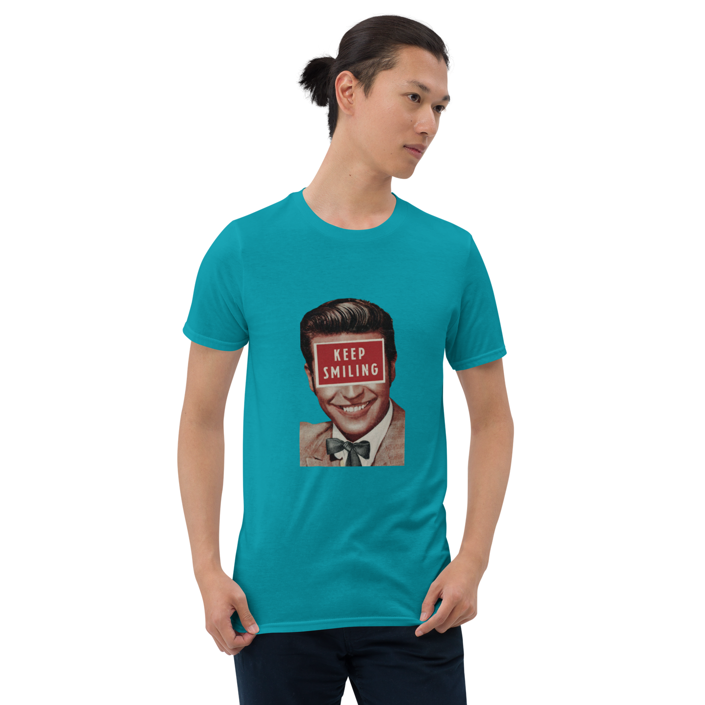 Keep Smiling - Short-Sleeve Unisex T-Shirt