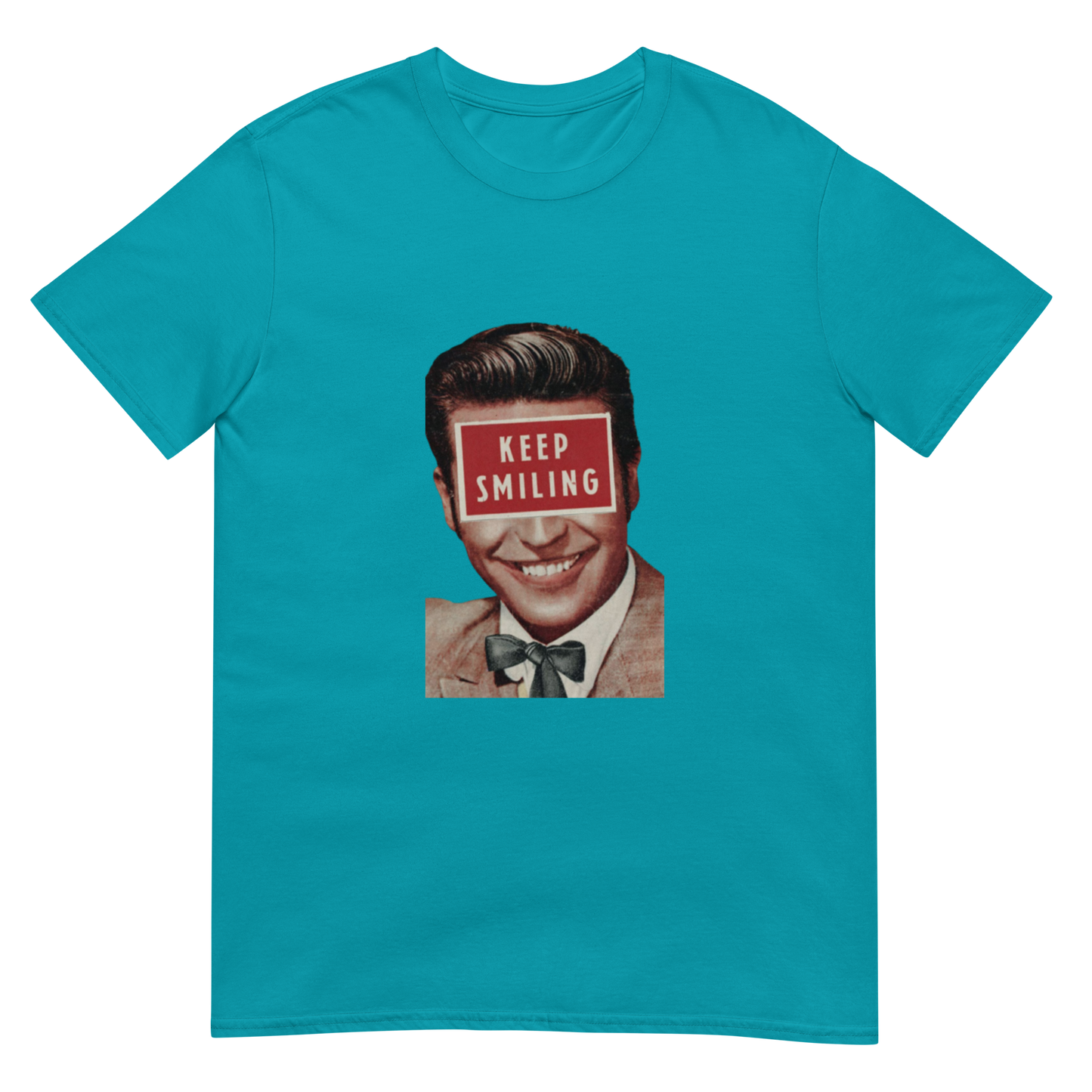 Keep Smiling - Short-Sleeve Unisex T-Shirt