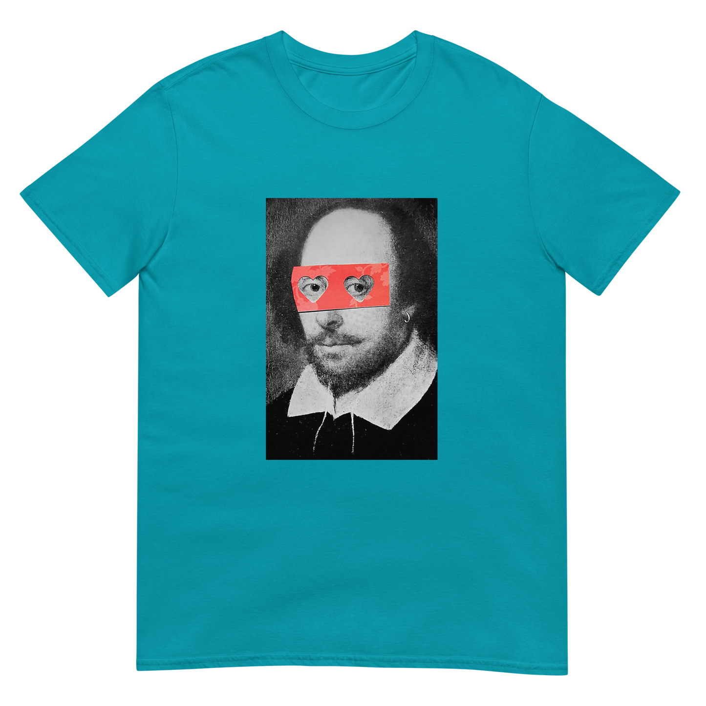 I Love William - William Shakespeare Short-Sleeve Unisex T-Shirt