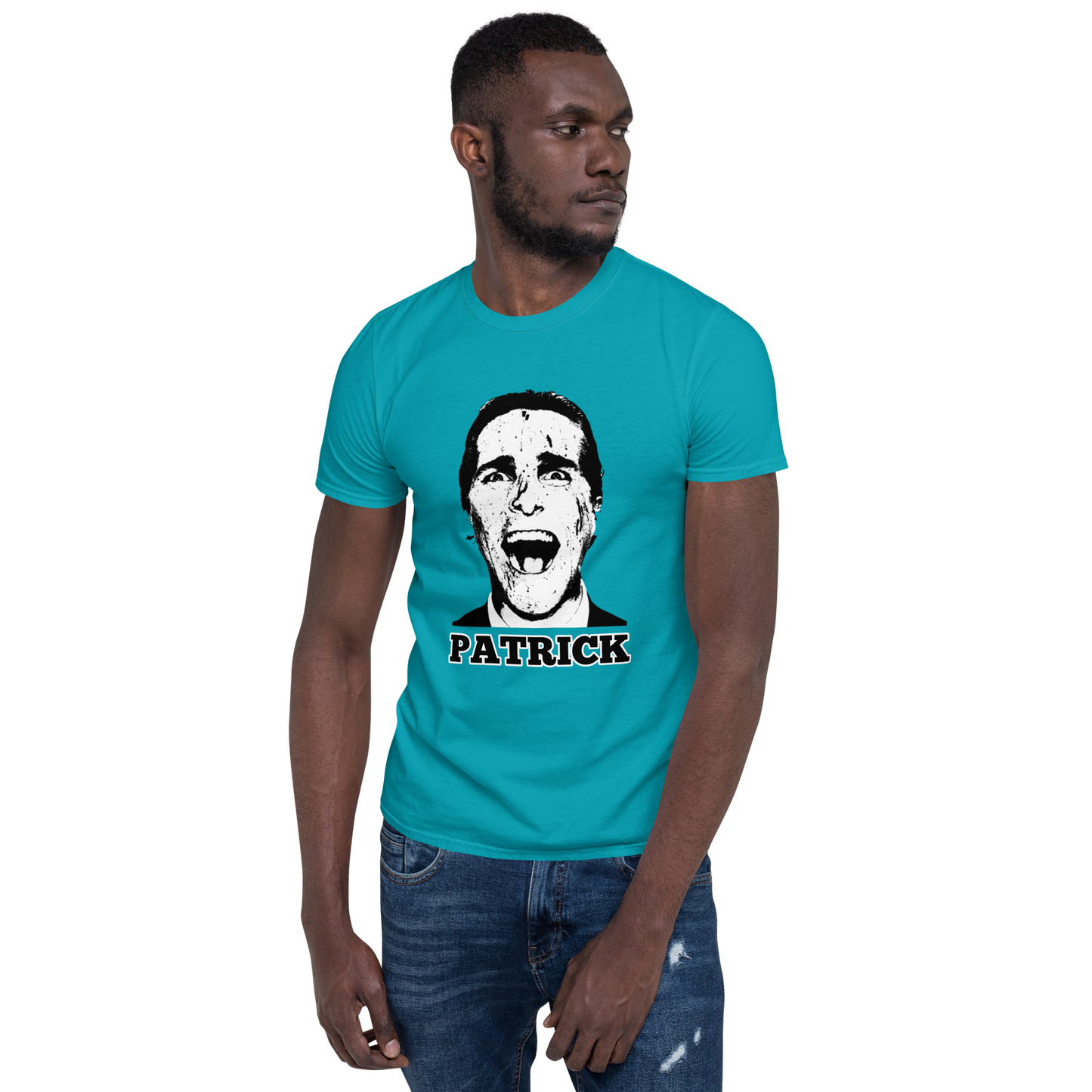 Patrick - Patrick Bateman American Psycho Short-Sleeve Unisex T-Shirt