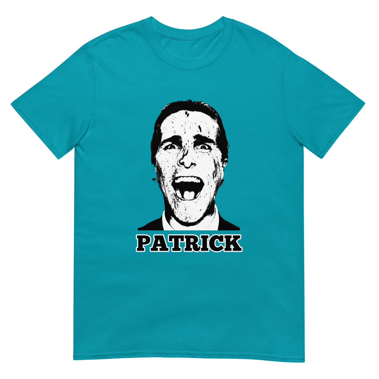 Patrick - Patrick Bateman American Psycho Short-Sleeve Unisex T-Shirt