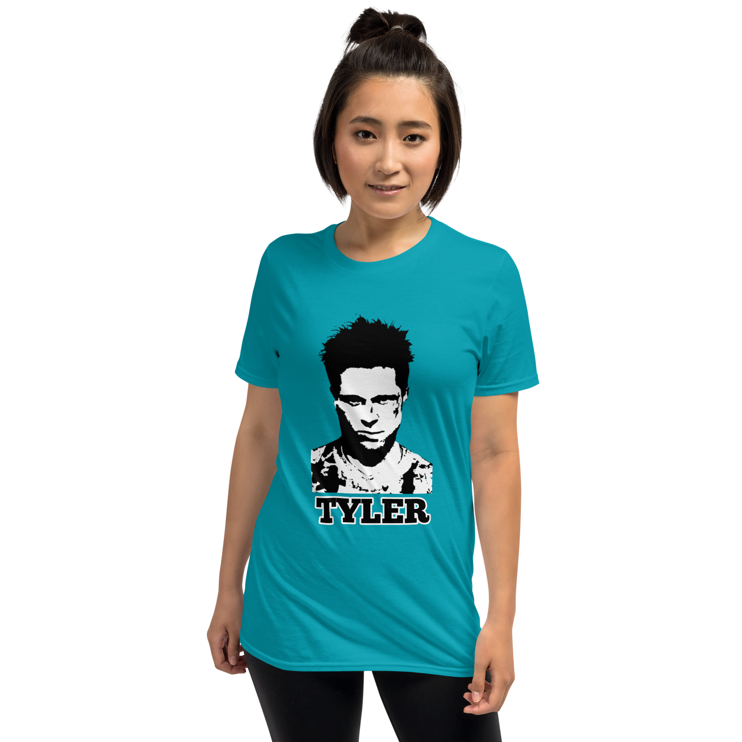 Tyler - Tyler Durden - Fight Club Short-Sleeve Unisex T-Shirt