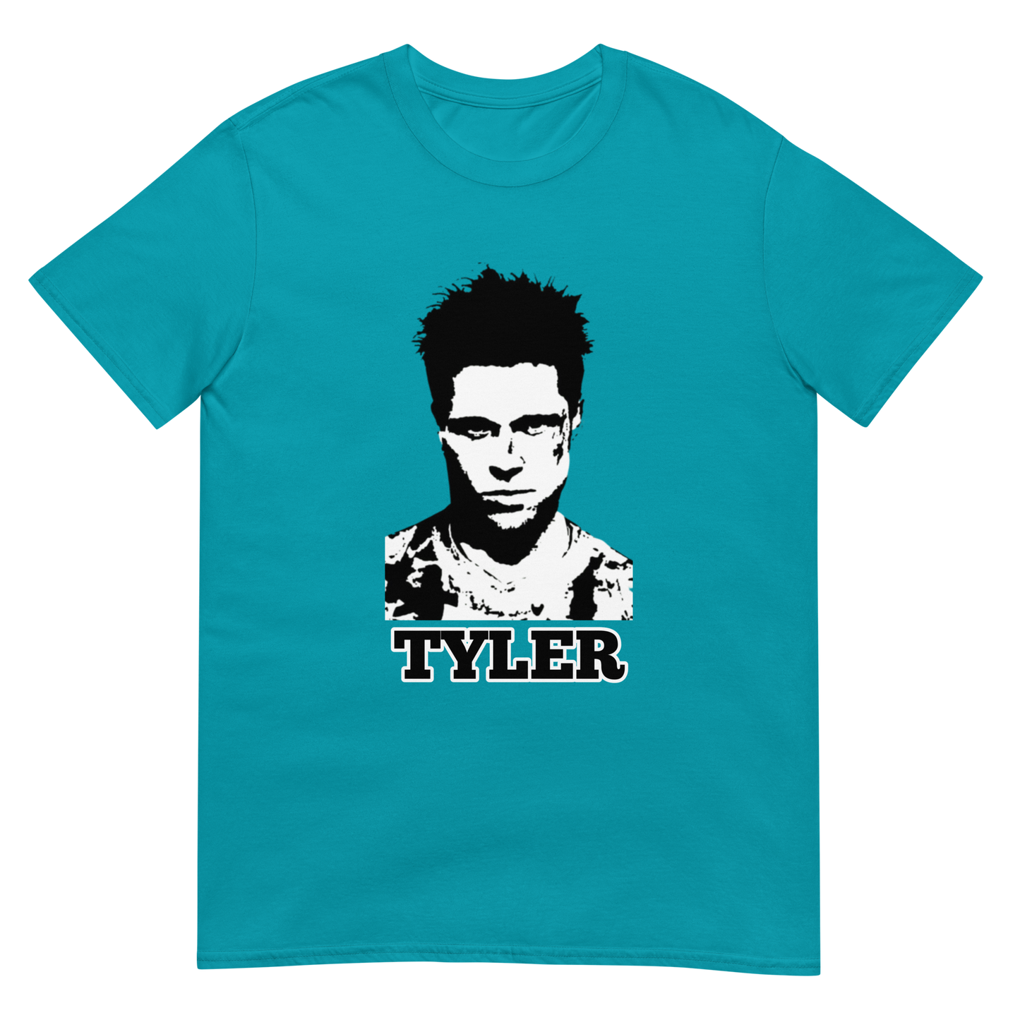 Tyler - Tyler Durden - Fight Club Short-Sleeve Unisex T-Shirt