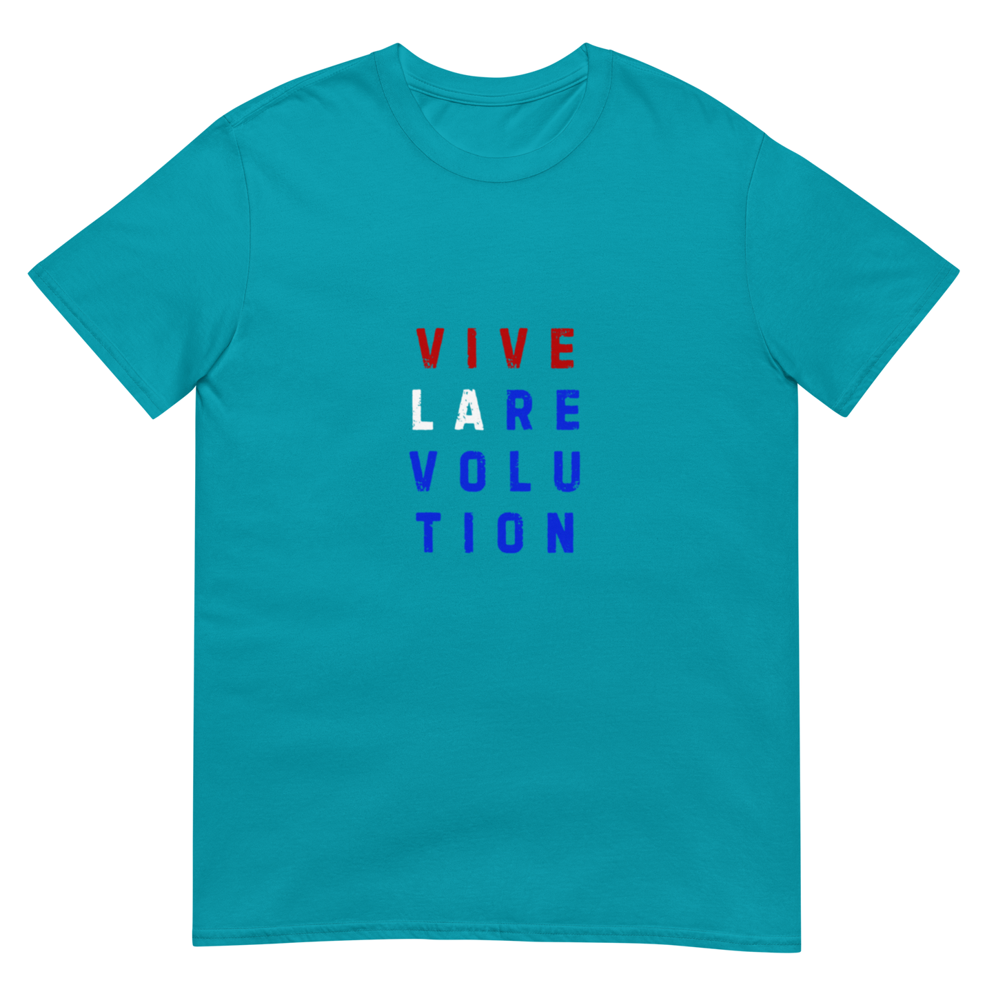 Vive La Revolution - Short-Sleeve Unisex T-Shirt