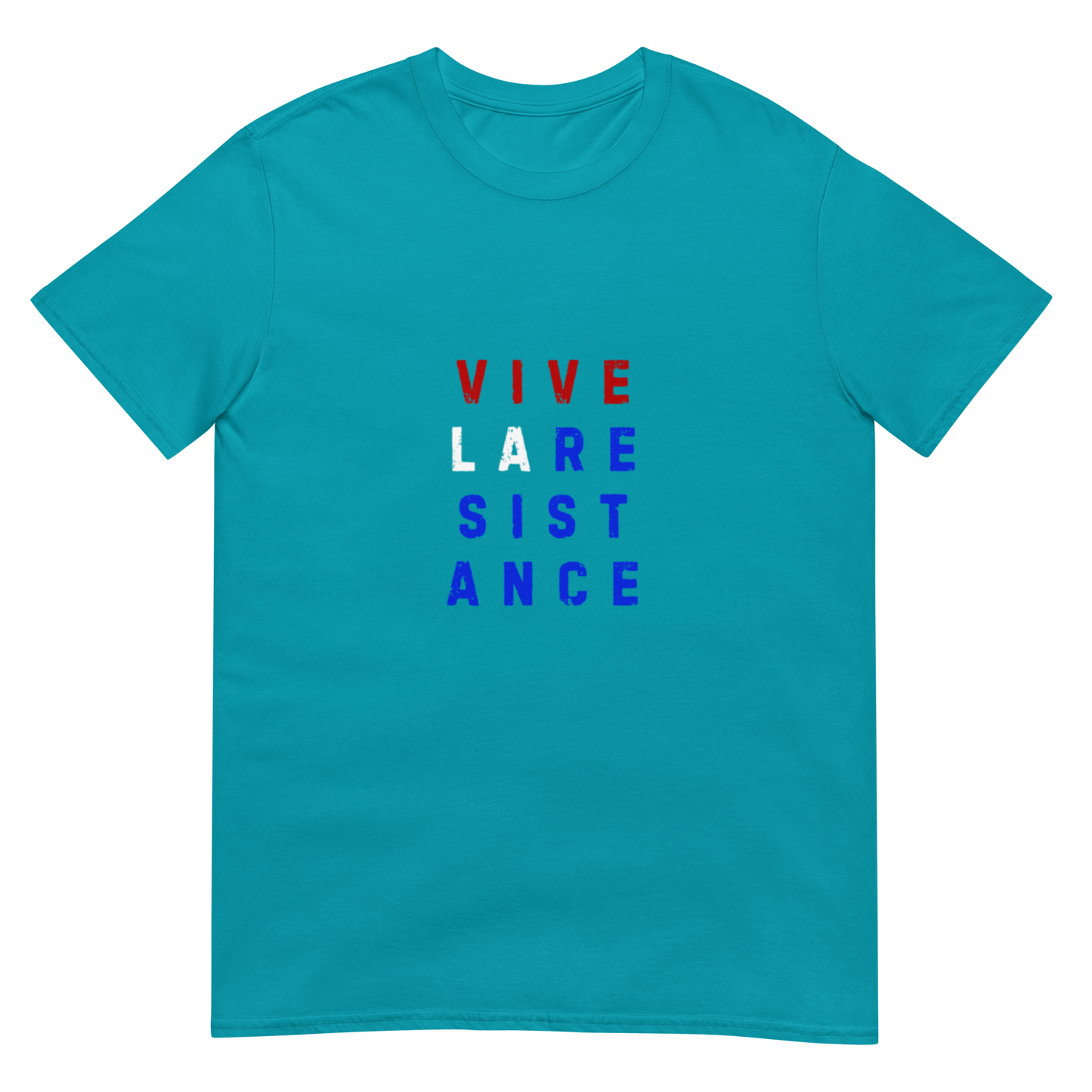 Vive  La Resistance - Short-Sleeve Unisex T-Shirt