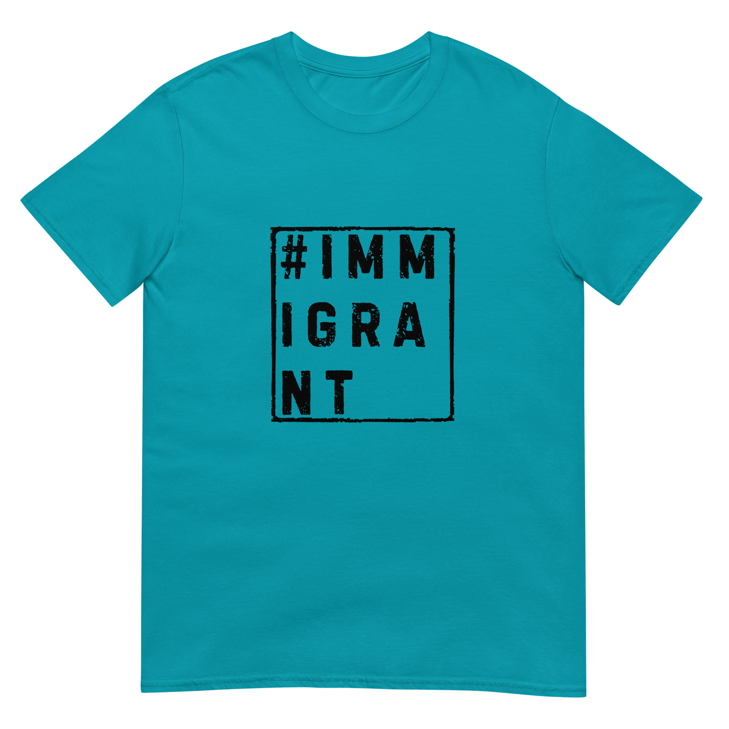 Immigrant - Short-Sleeve Unisex T-Shirt