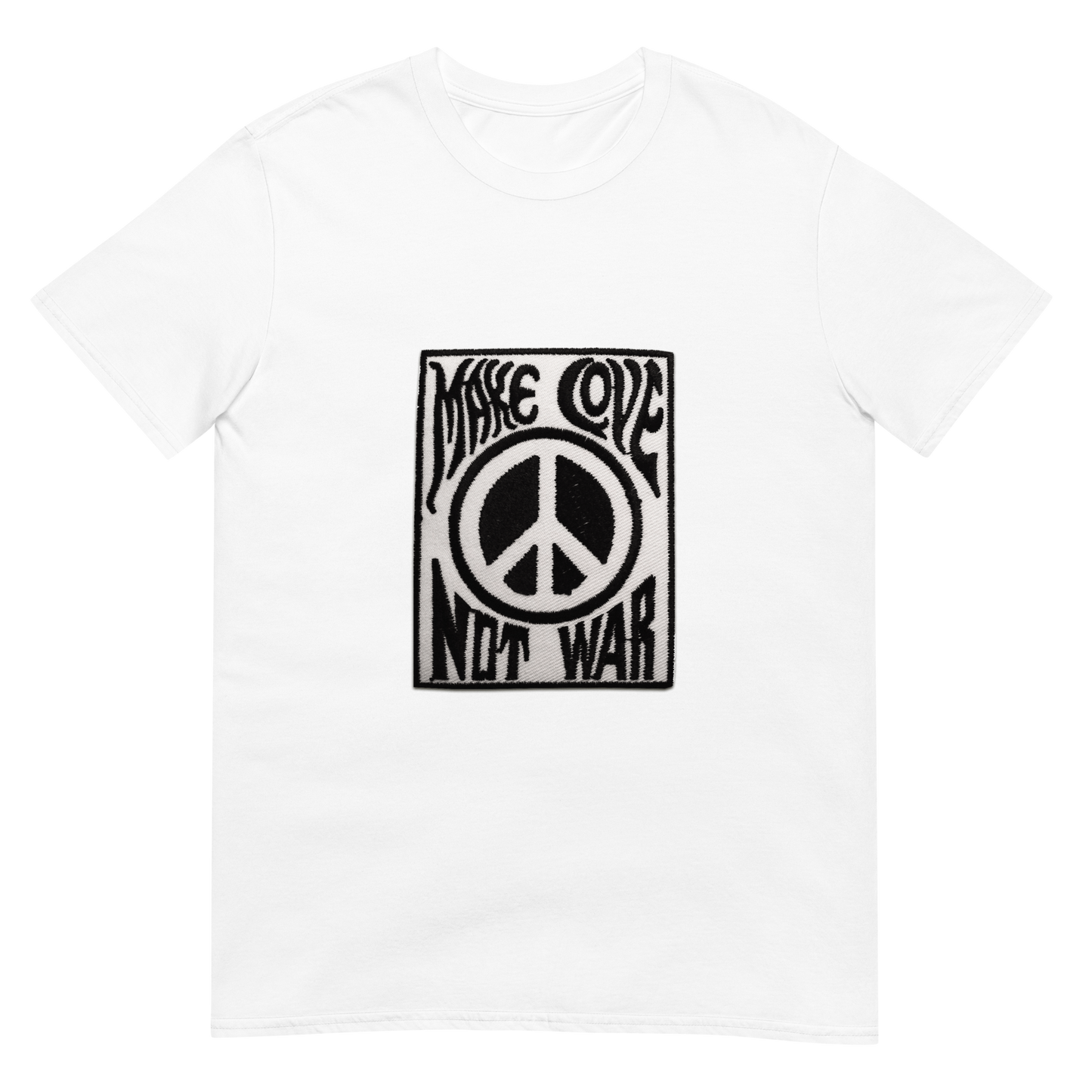Make Love Not War - Short-Sleeve Unisex T-Shirt