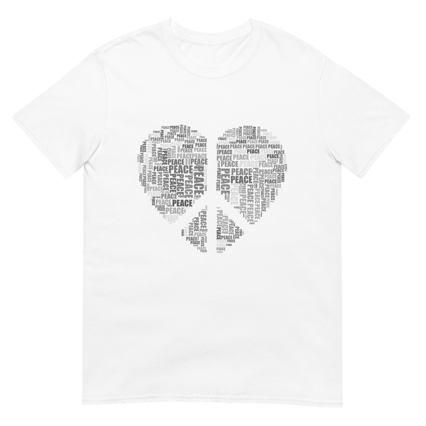 Peace - Short-Sleeve Unisex T-Shirt