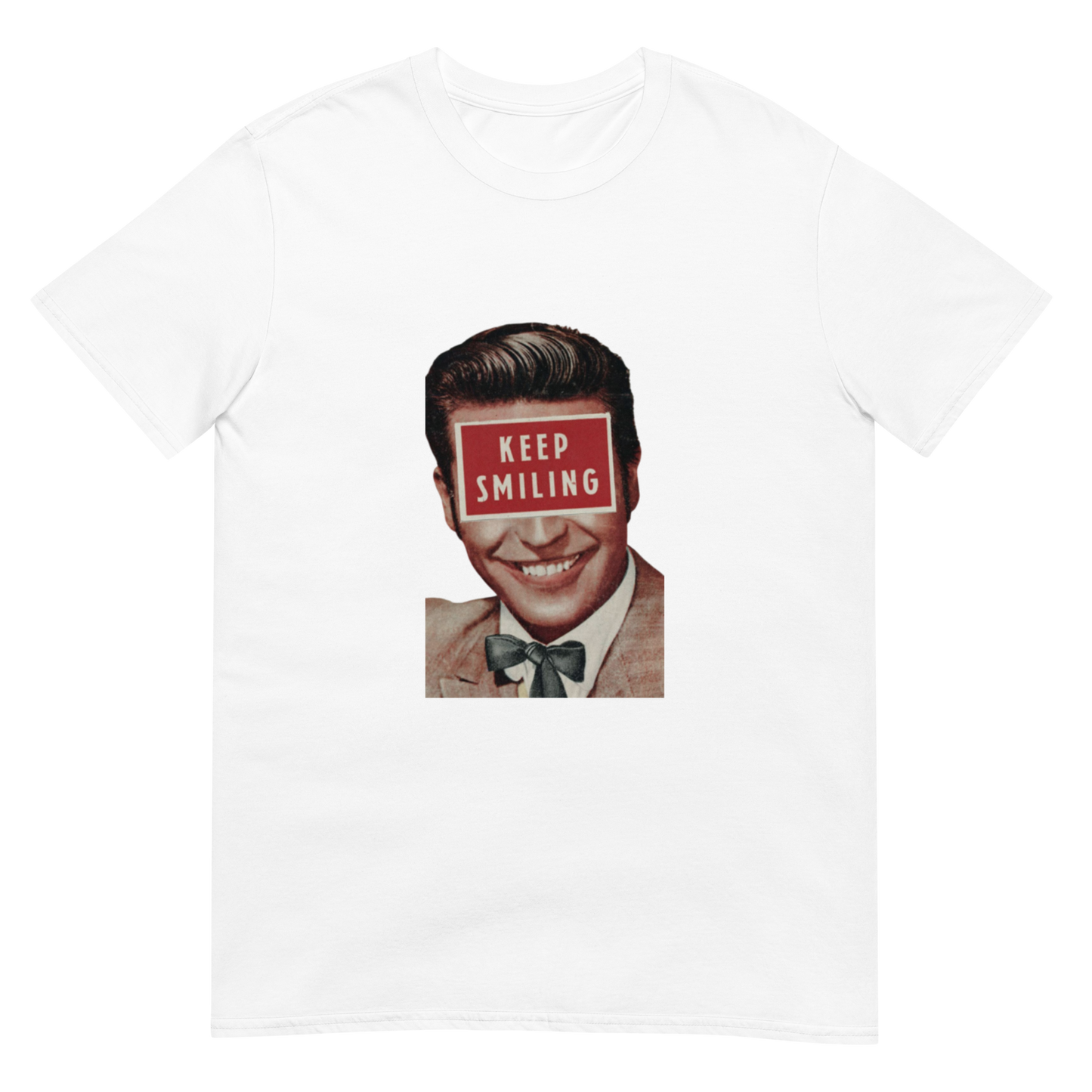 Keep Smiling - Short-Sleeve Unisex T-Shirt