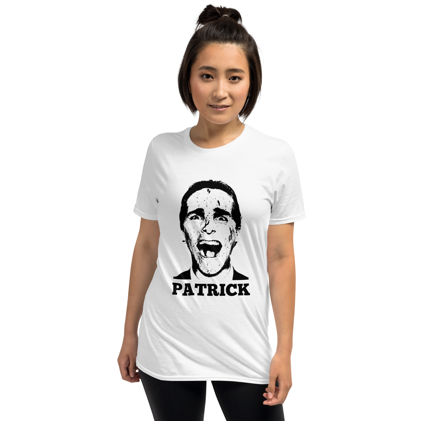 Patrick - Patrick Bateman American Psycho Short-Sleeve Unisex T-Shirt