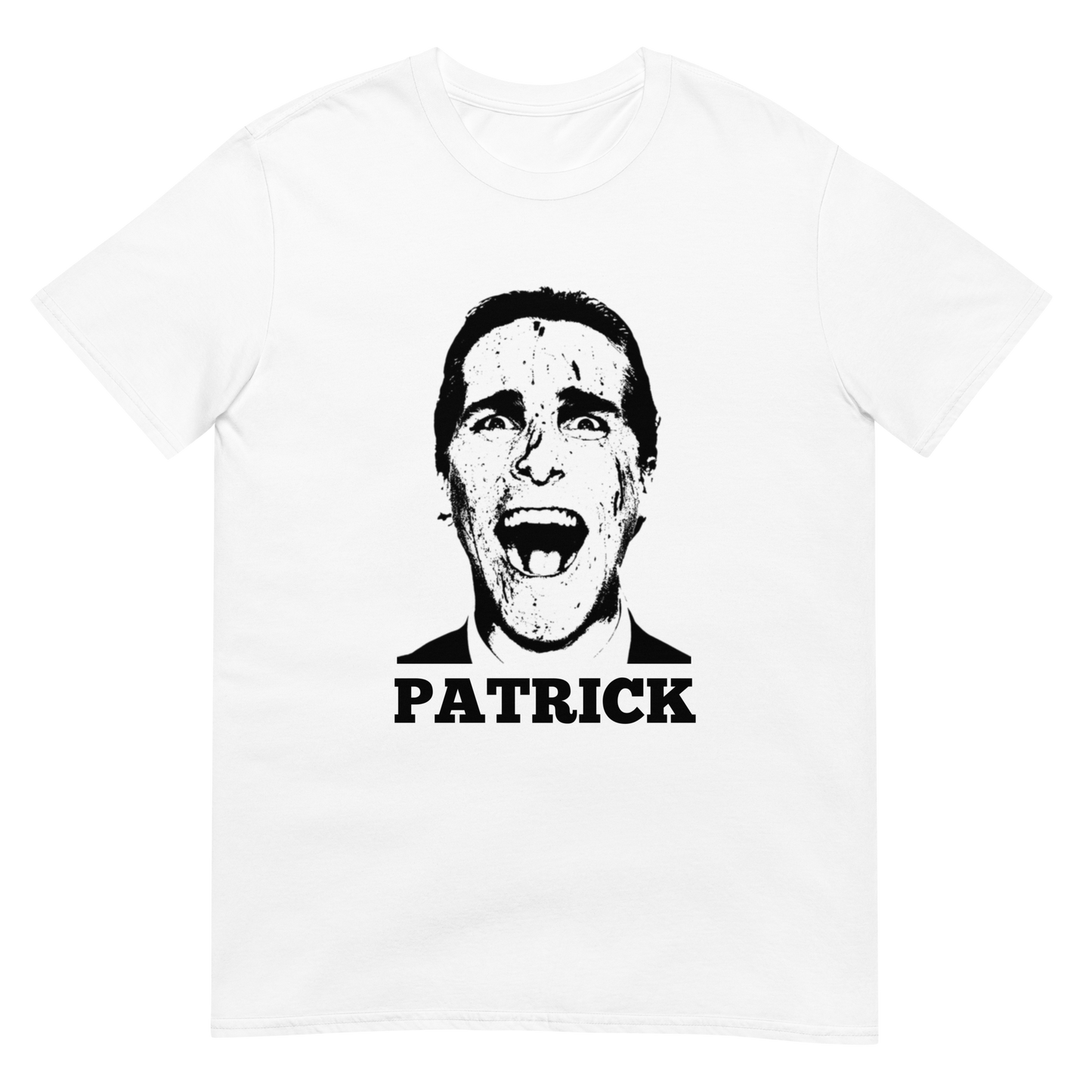 Patrick - Patrick Bateman American Psycho Short-Sleeve Unisex T-Shirt