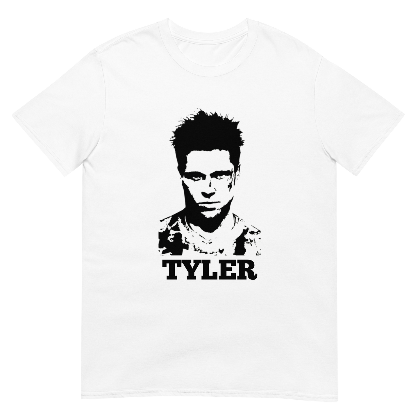 Tyler - Tyler Durden - Fight Club Short-Sleeve Unisex T-Shirt