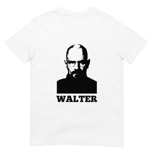 Walter - Walter White Breaking Bad Short-Sleeve Unisex T-Shirt