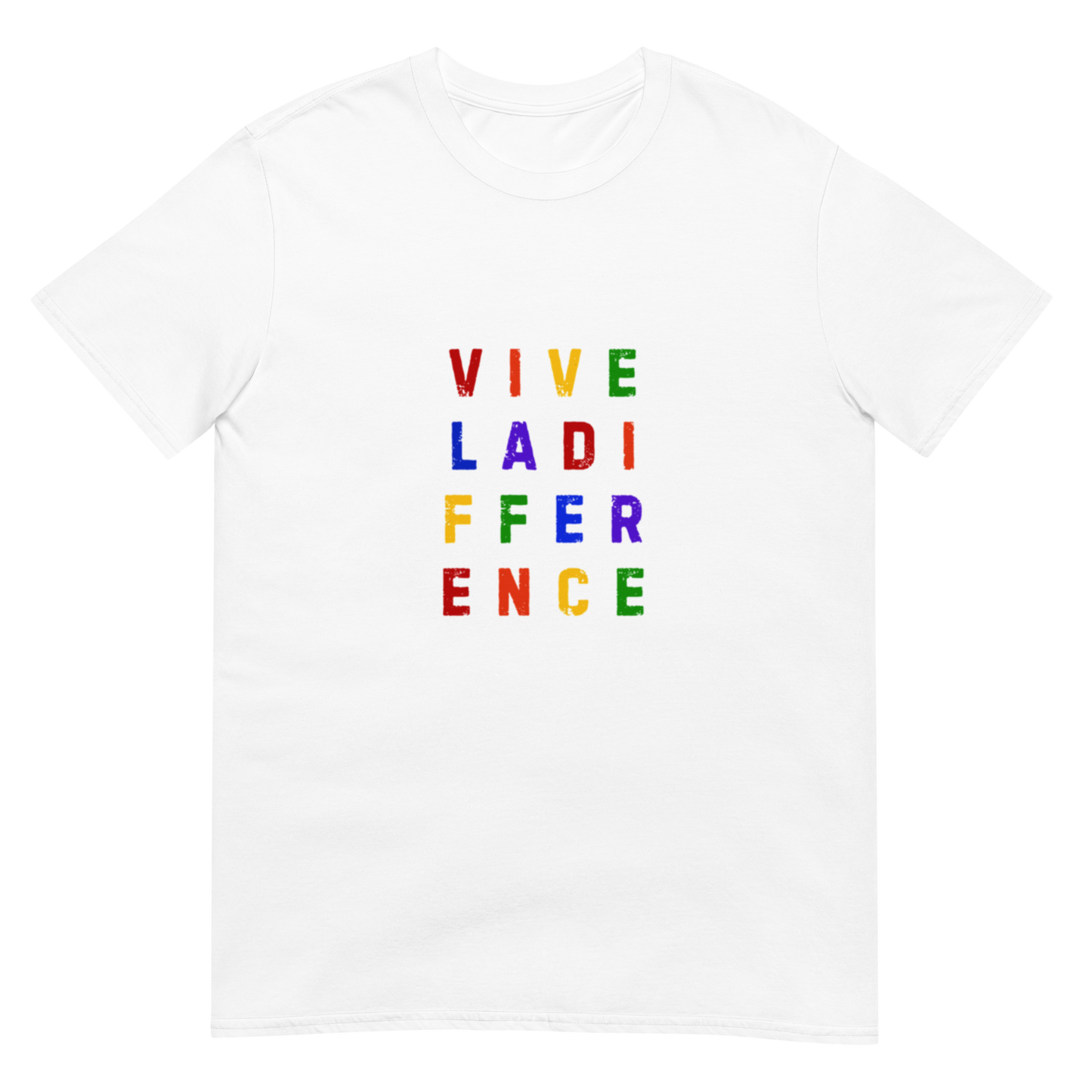 Vive  La Difference - Short-Sleeve Unisex T-Shirt