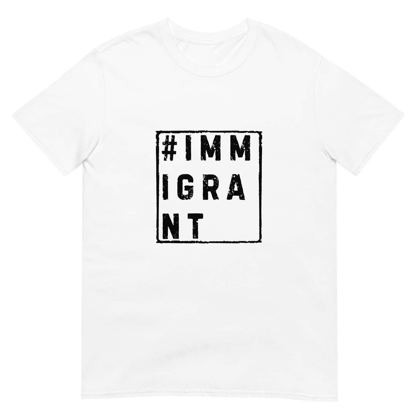 Immigrant - Short-Sleeve Unisex T-Shirt