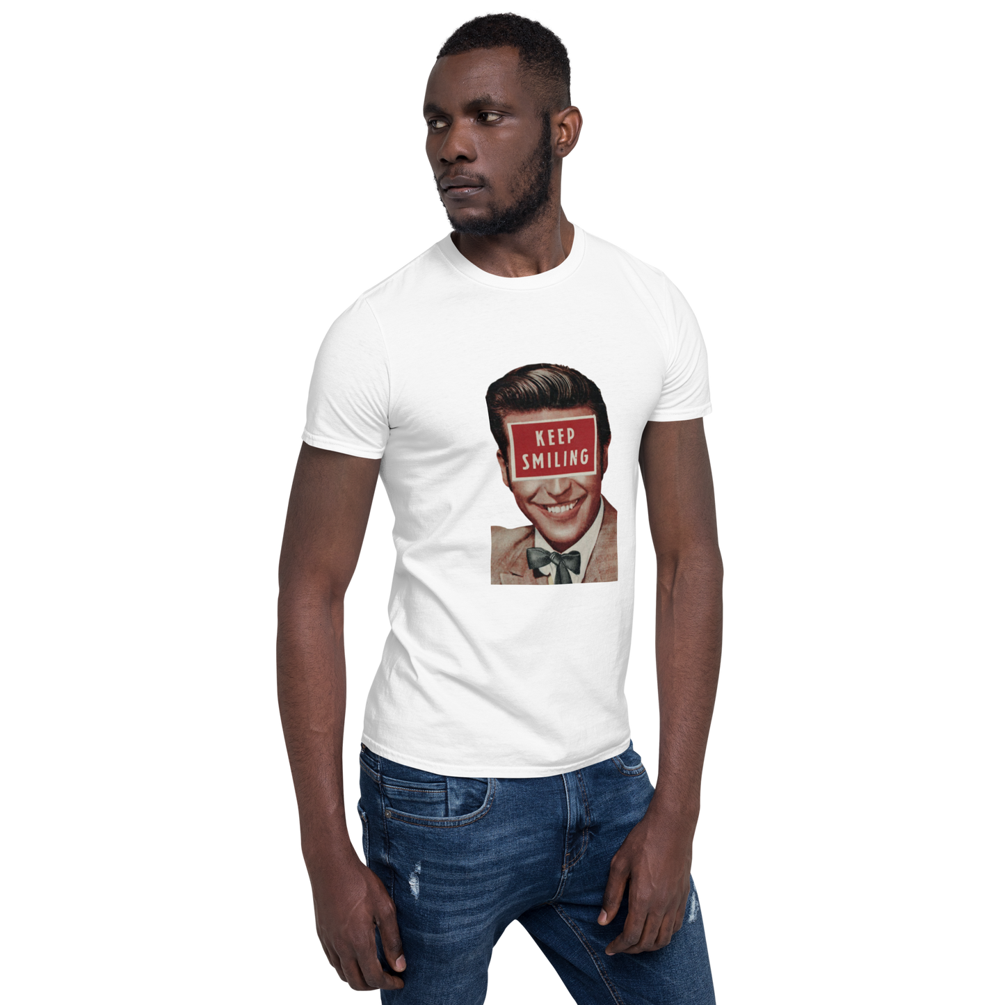 Keep Smiling - Short-Sleeve Unisex T-Shirt