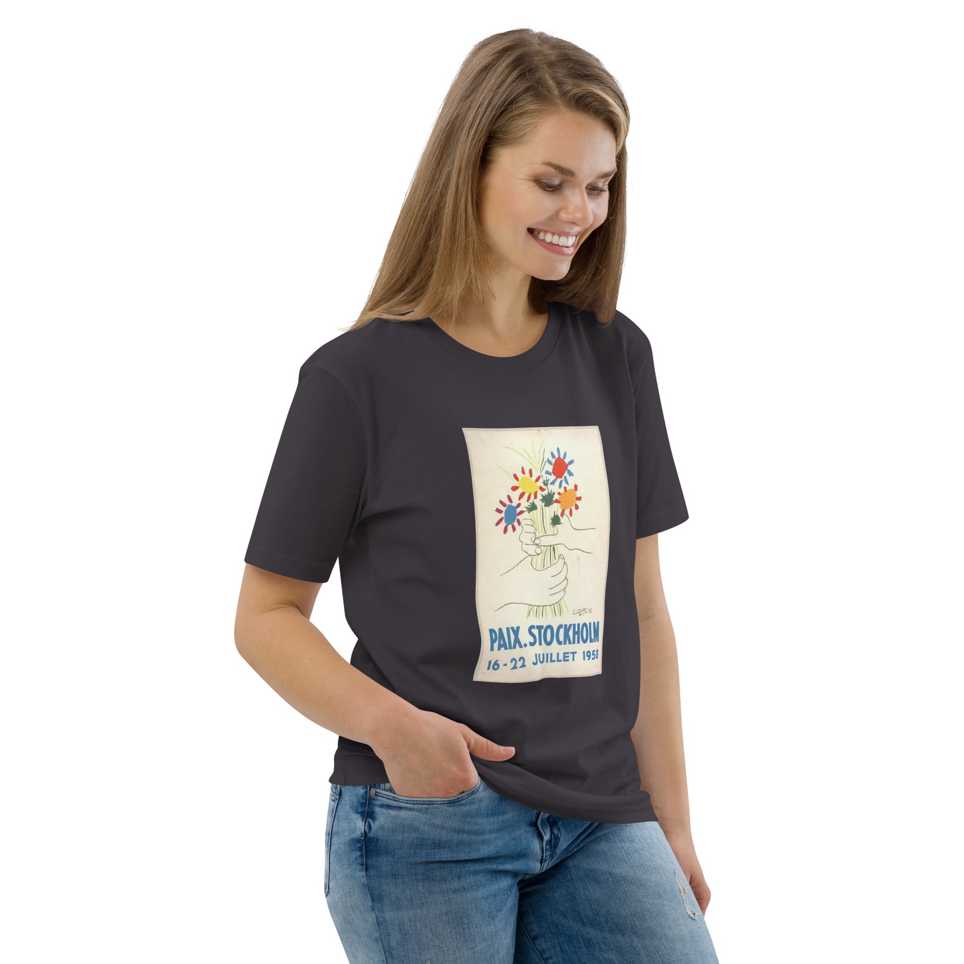 Paix - Unisex organic cotton t-shirt - Propaganda Department