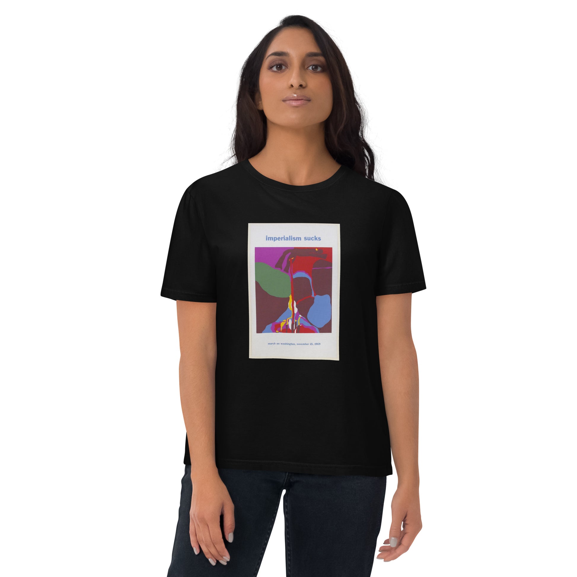 Imperialism Sucks - Unisex organic cotton t-shirt - Propaganda Department