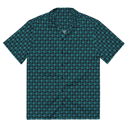 Virus - All - Over Print Unisex button shirt - Propaganda Department