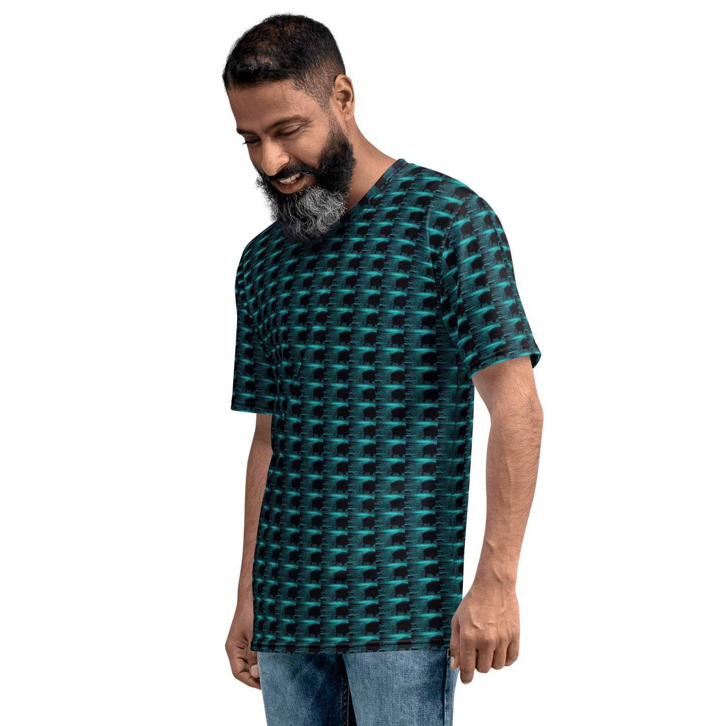 Virus - Computer Virus pattern Men's T-Shirt - Propaganda Department