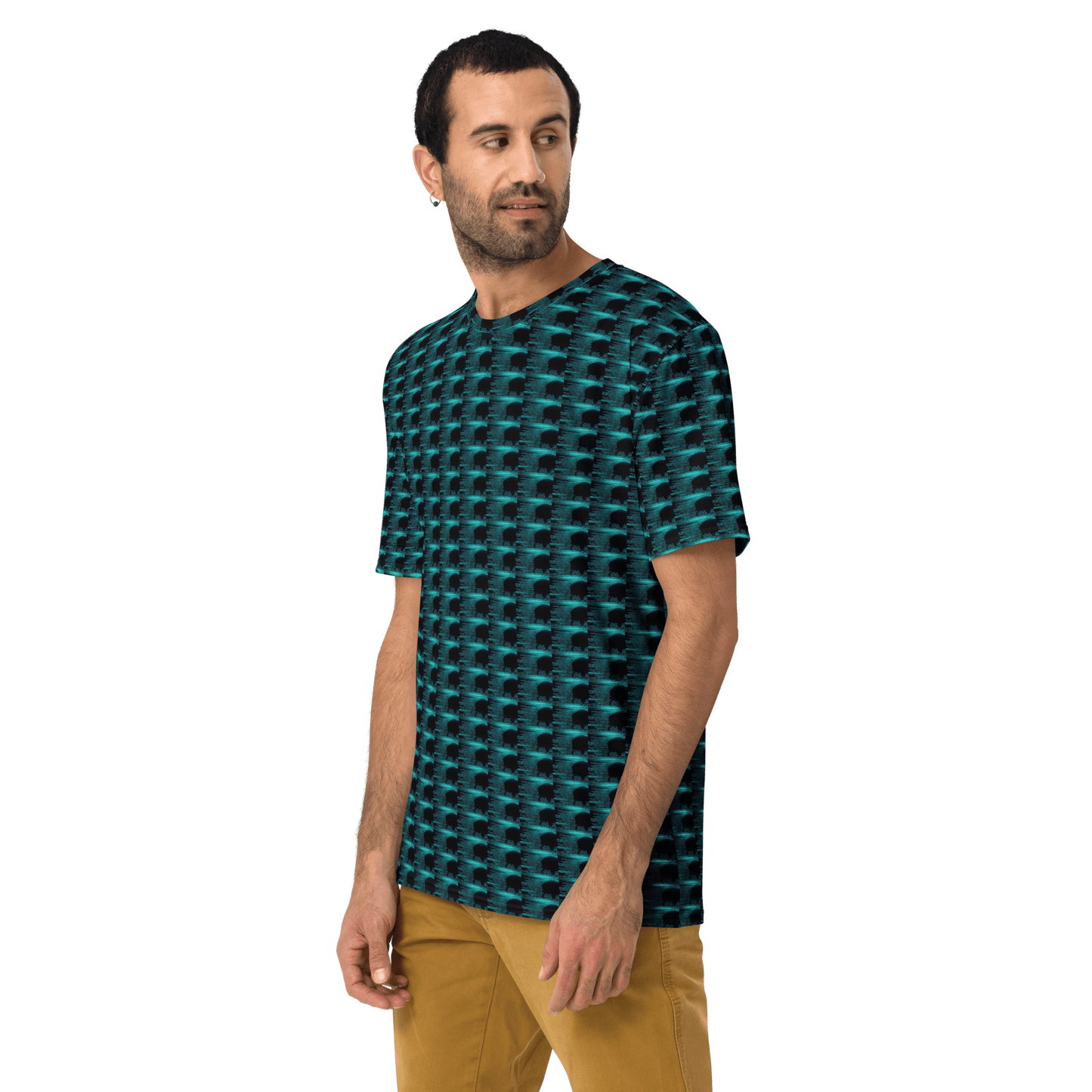 Virus - Computer Virus pattern Men's T-Shirt - Propaganda Department