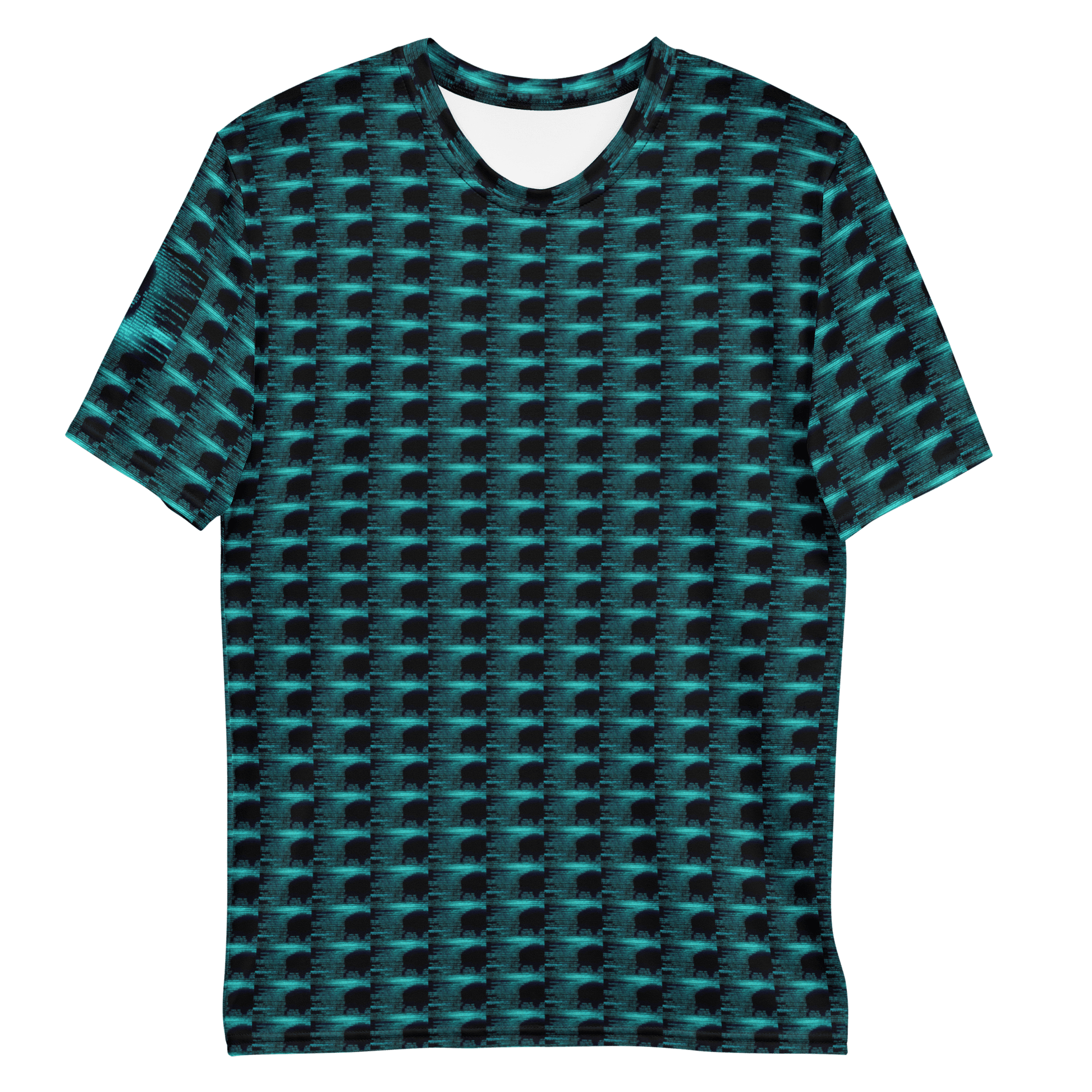 Virus - Computer Virus pattern Men's T-Shirt - Propaganda Department