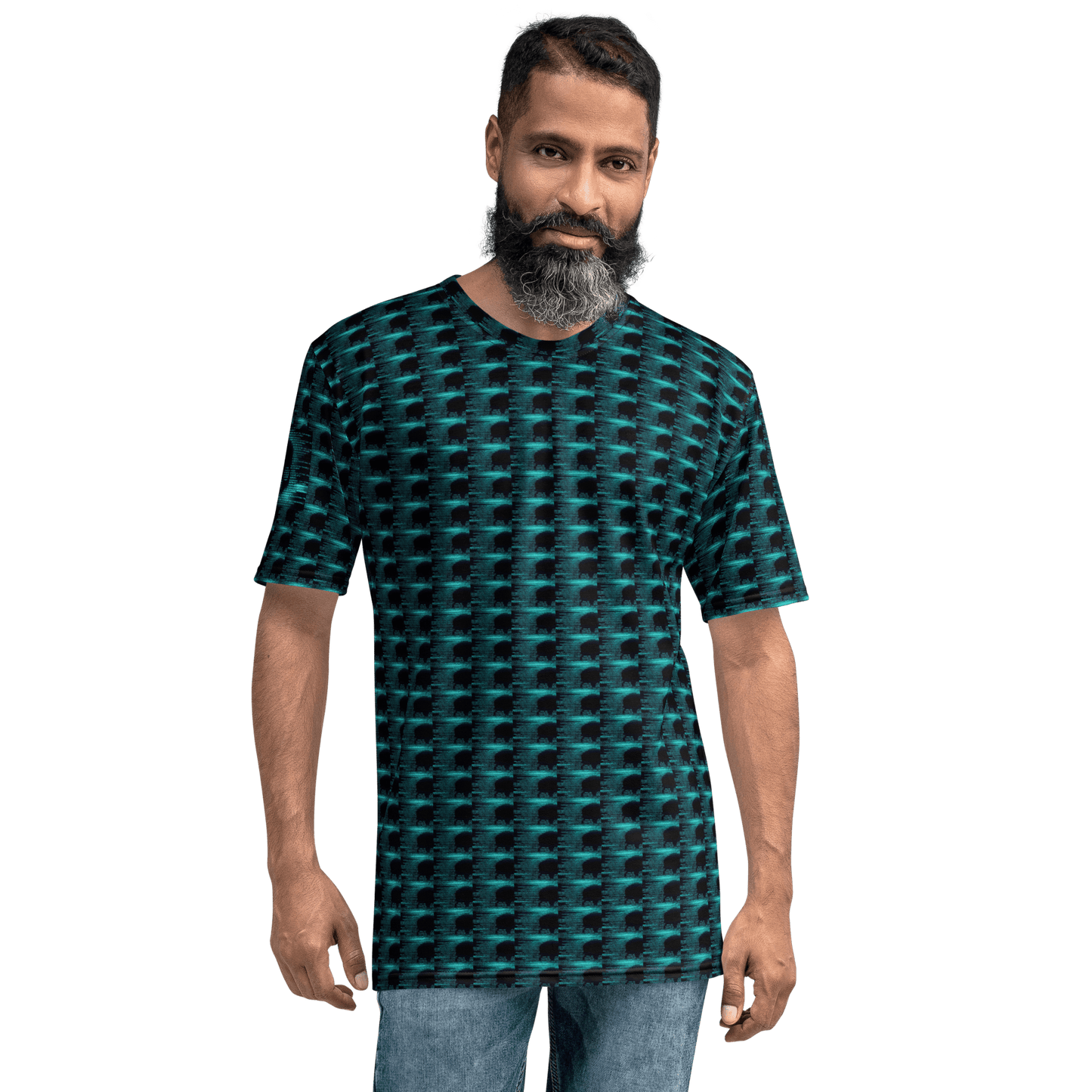 Virus - Computer Virus pattern Men's T-Shirt - Propaganda Department