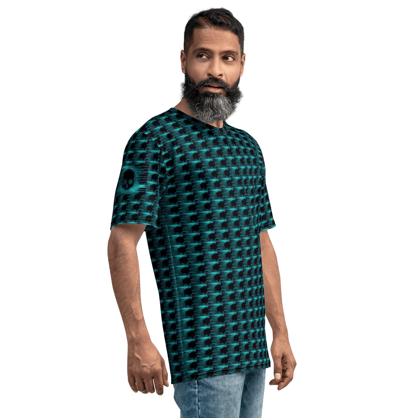 Virus - Computer Virus pattern Men's T-Shirt - Propaganda Department