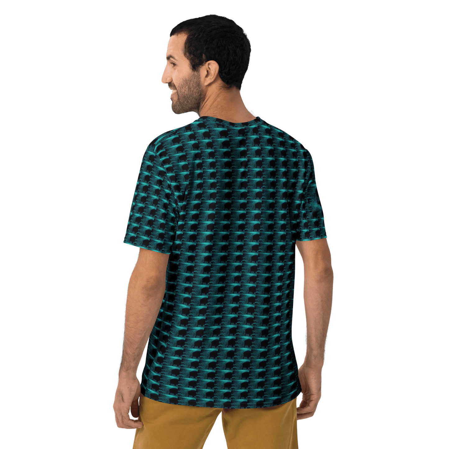 Virus - Computer Virus pattern Men's T-Shirt - Propaganda Department