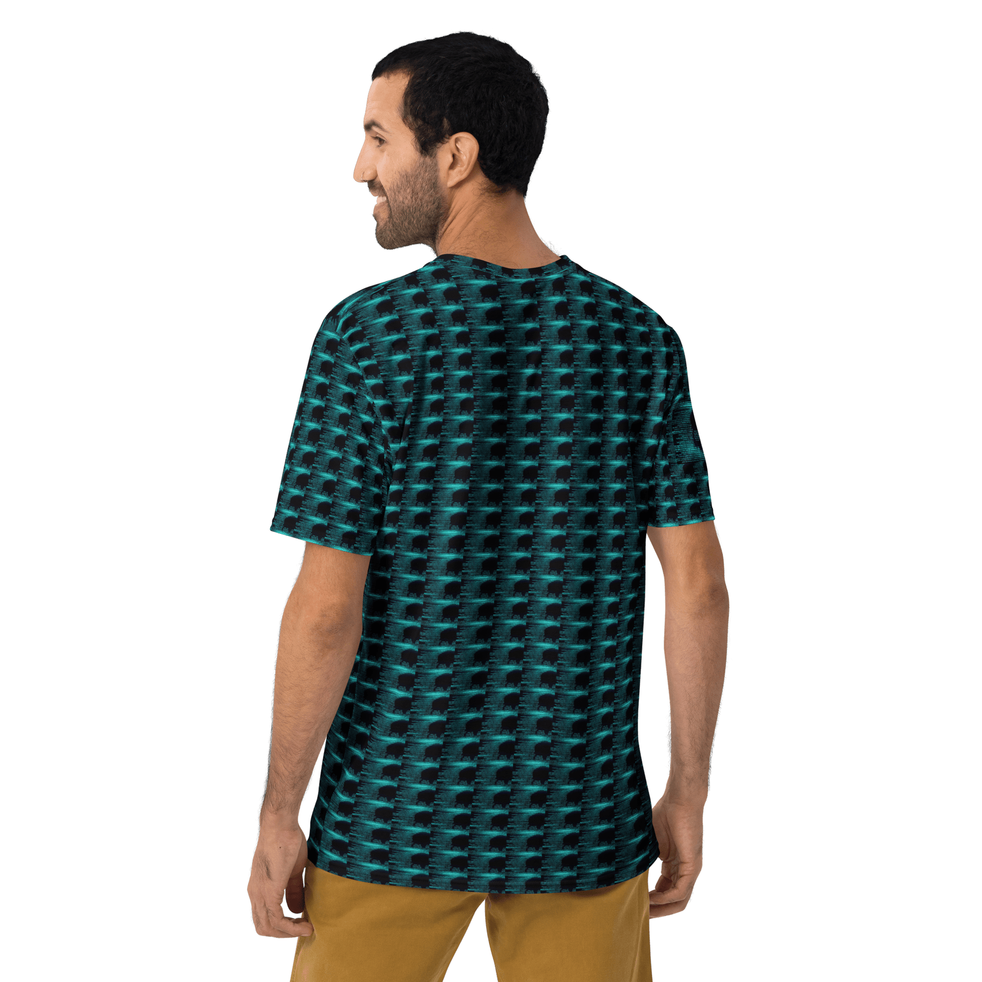 Virus - Computer Virus pattern Men's T-Shirt - Propaganda Department