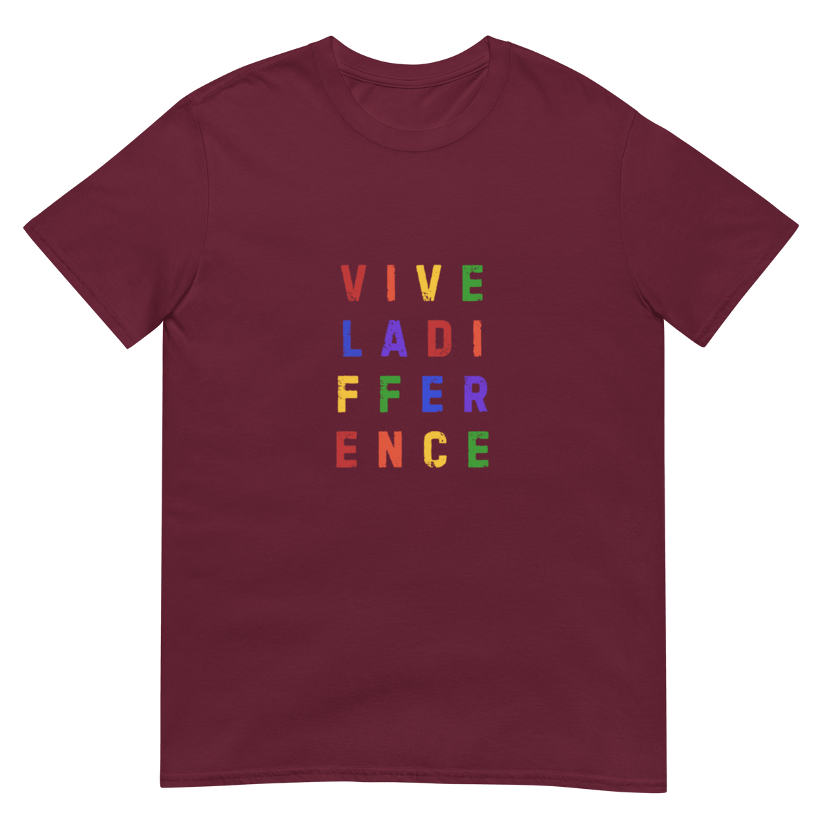 Vive La Difference - Short-Sleeve Unisex T-Shirt - Propaganda Department
