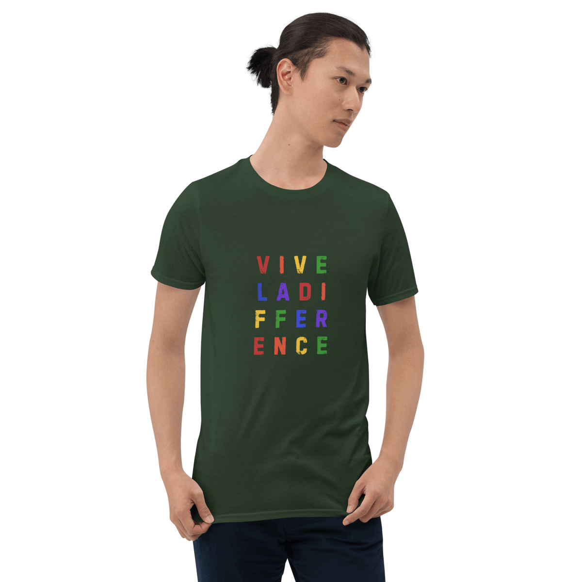 Vive La Difference - Short-Sleeve Unisex T-Shirt - Propaganda Department