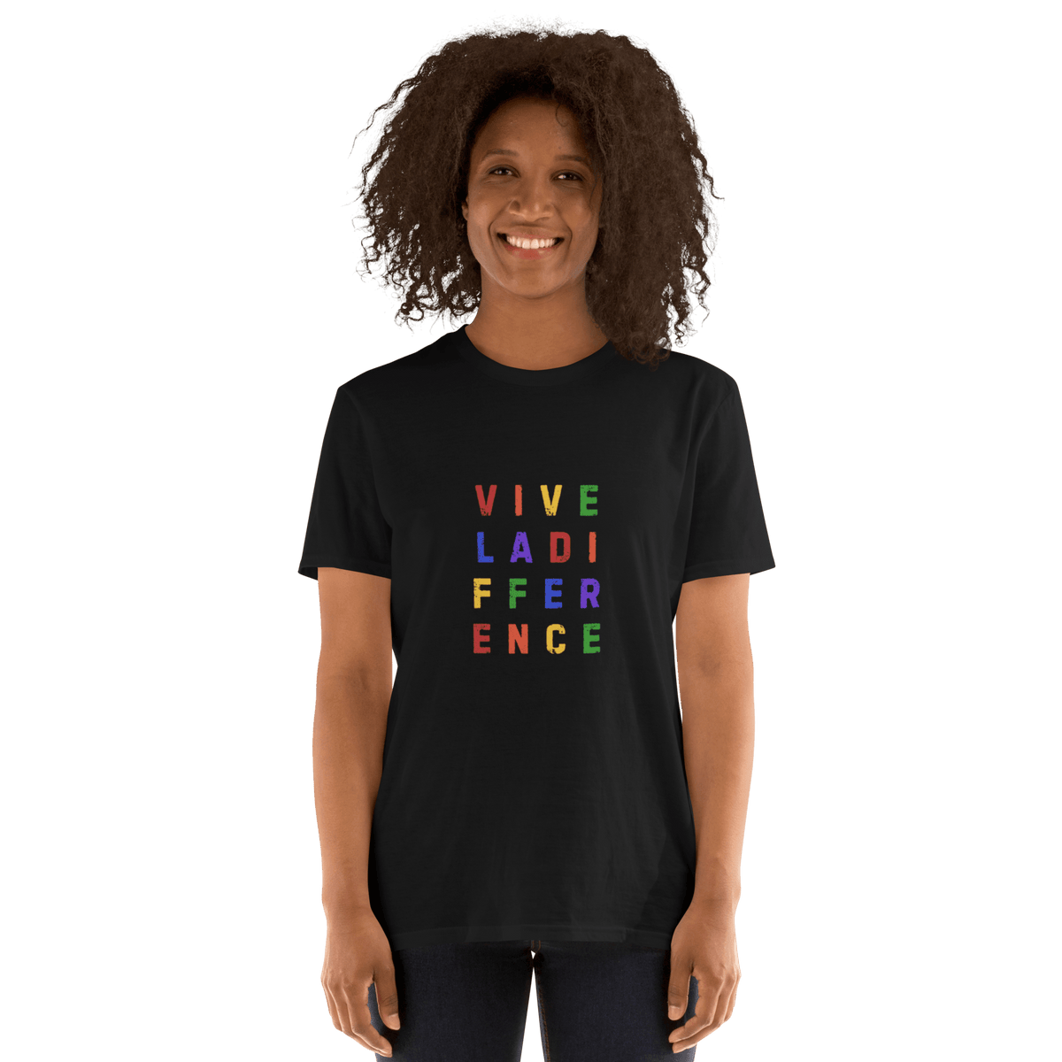 Vive La Difference - Short-Sleeve Unisex T-Shirt - Propaganda Department