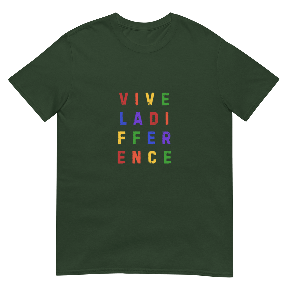 Vive La Difference - Short-Sleeve Unisex T-Shirt - Propaganda Department