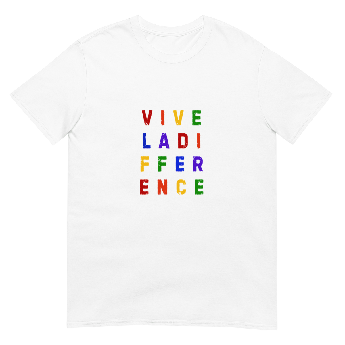 Vive La Difference Political Unisex T-Shirt
