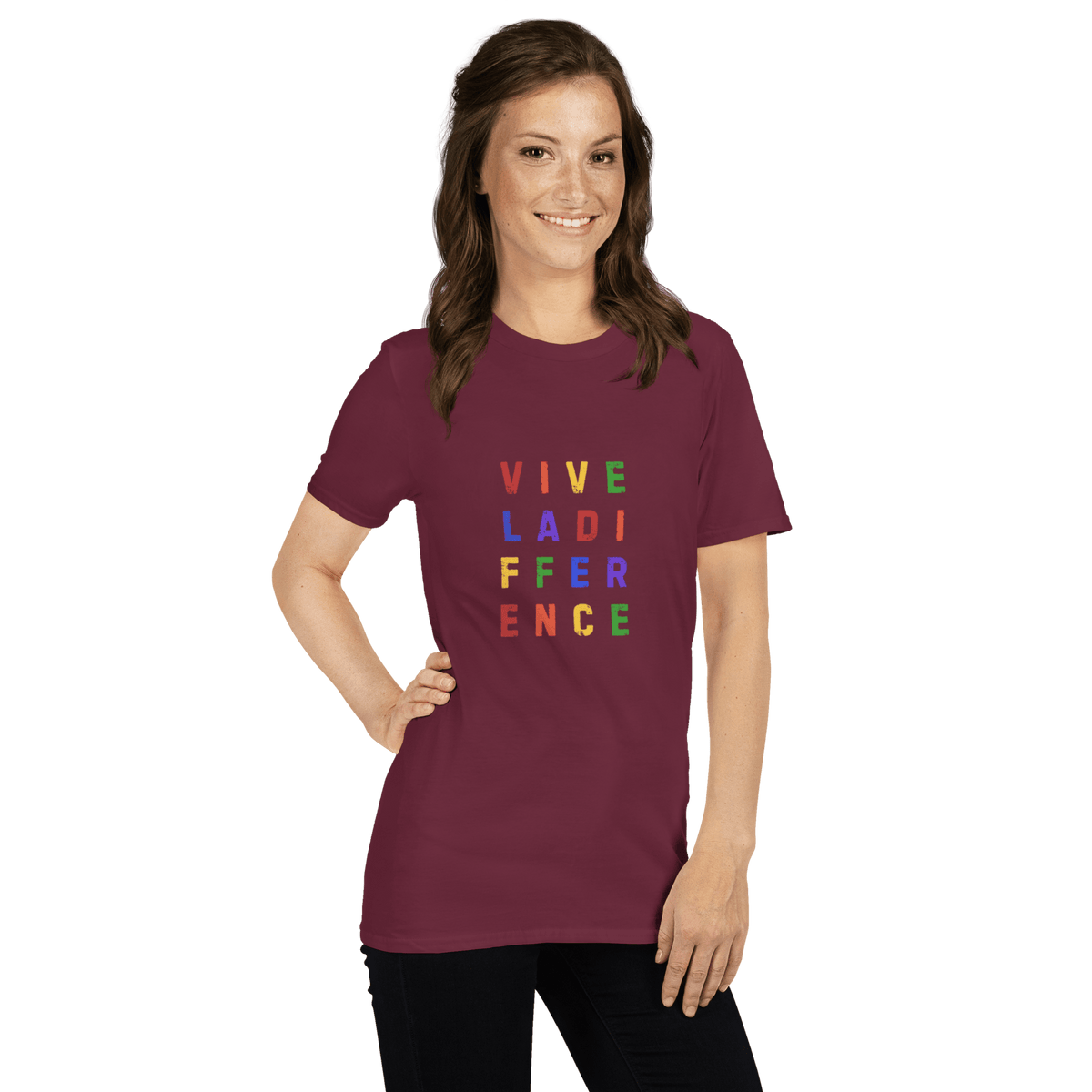 Vive La Difference - Short-Sleeve Unisex T-Shirt - Propaganda Department