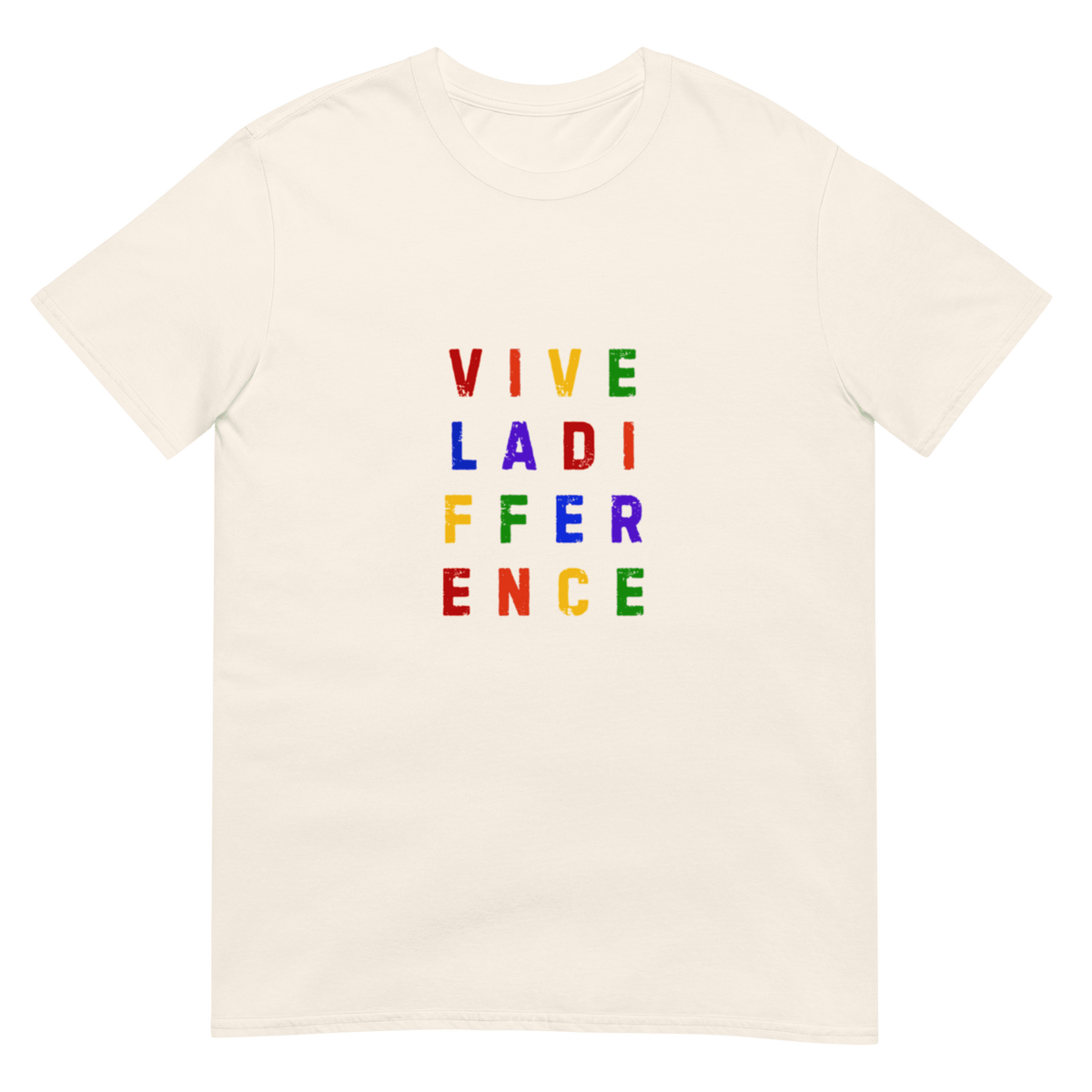 Vive La Difference - Short-Sleeve Unisex T-Shirt - Propaganda Department