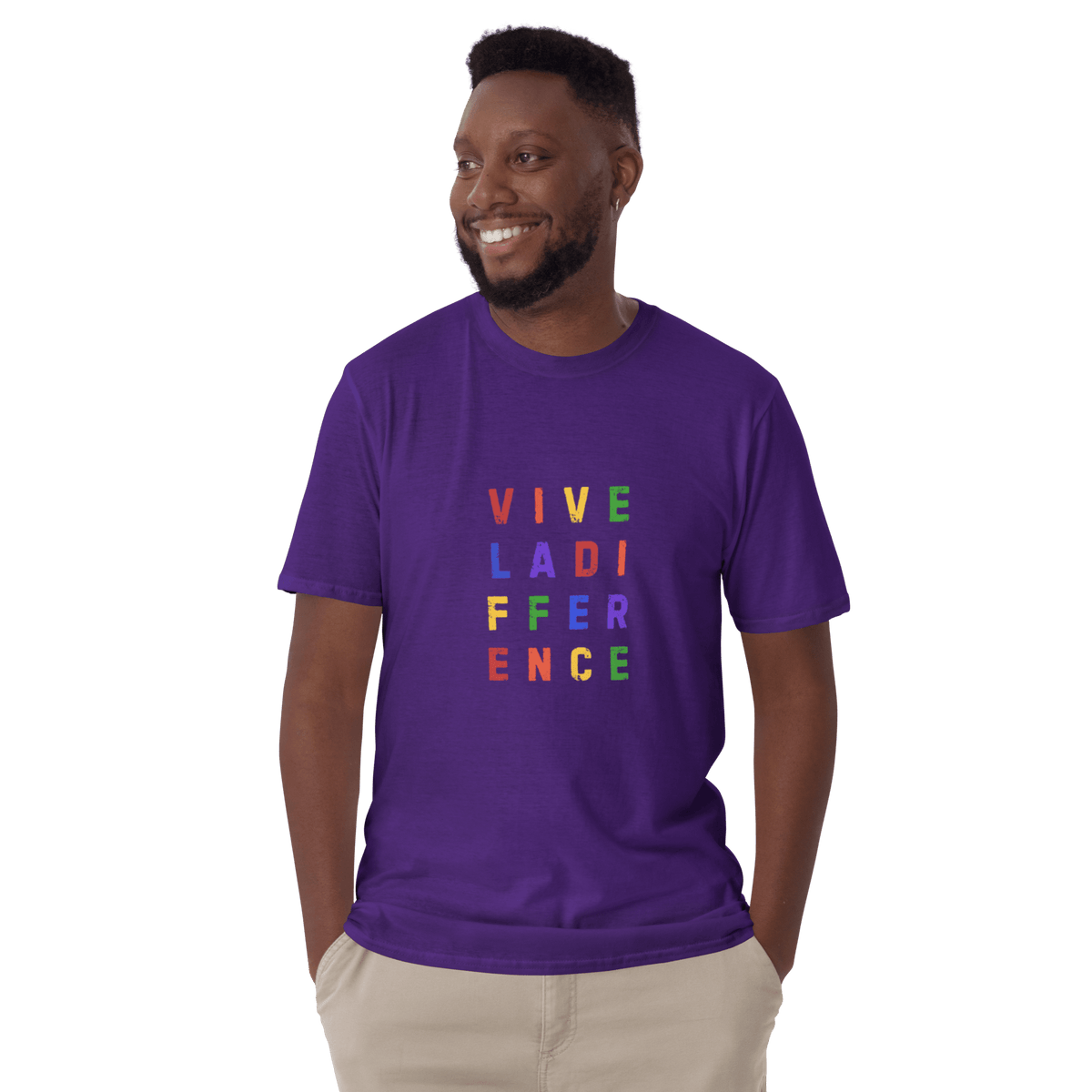 Vive La Difference - Short-Sleeve Unisex T-Shirt - Propaganda Department