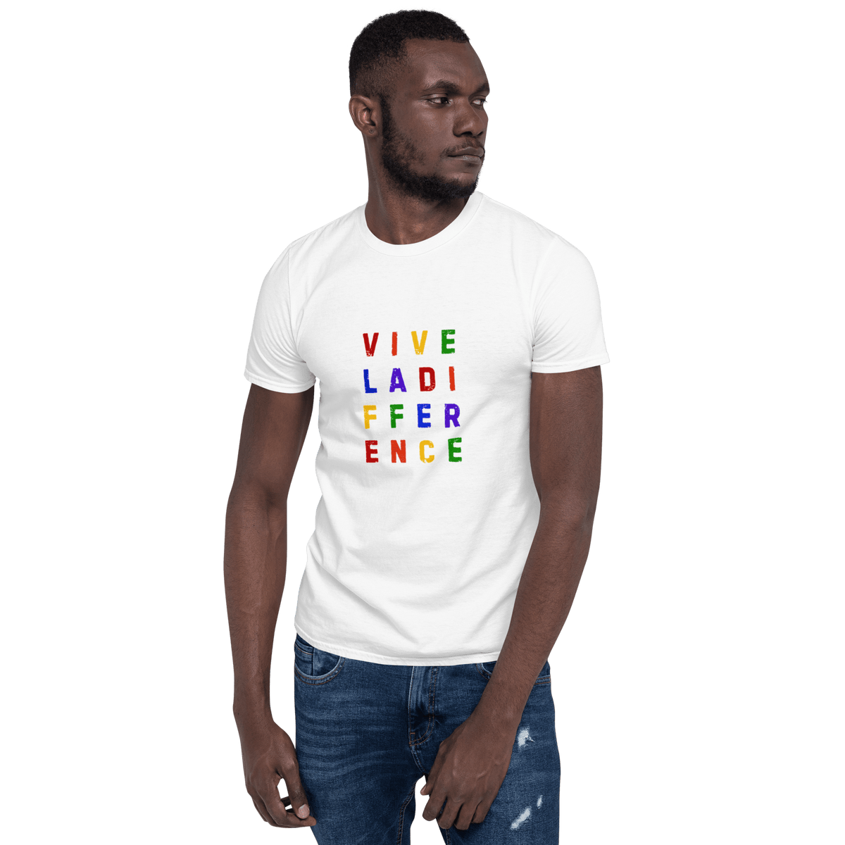 Vive La Difference - Short-Sleeve Unisex T-Shirt - Propaganda Department