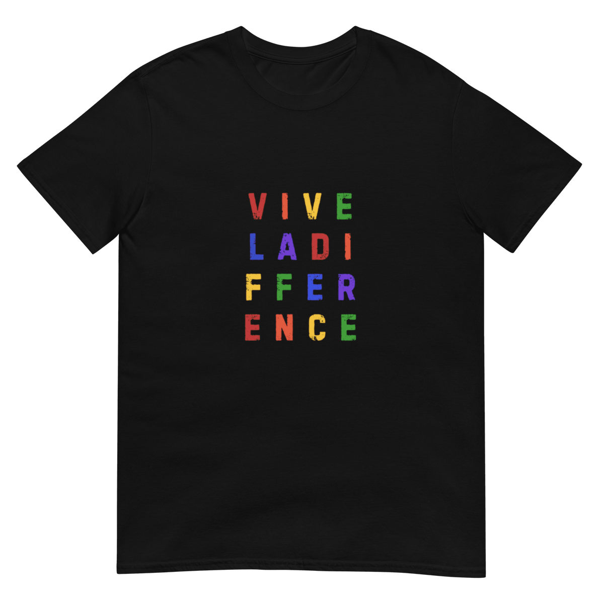 Vive La Difference - Short-Sleeve Unisex T-Shirt - Propaganda Department