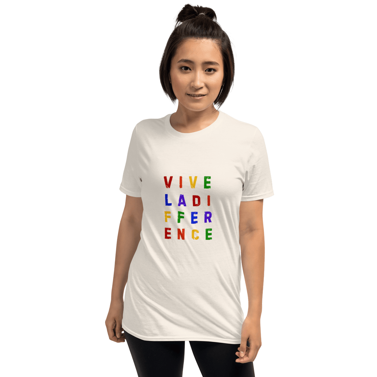 Vive La Difference - Short-Sleeve Unisex T-Shirt - Propaganda Department