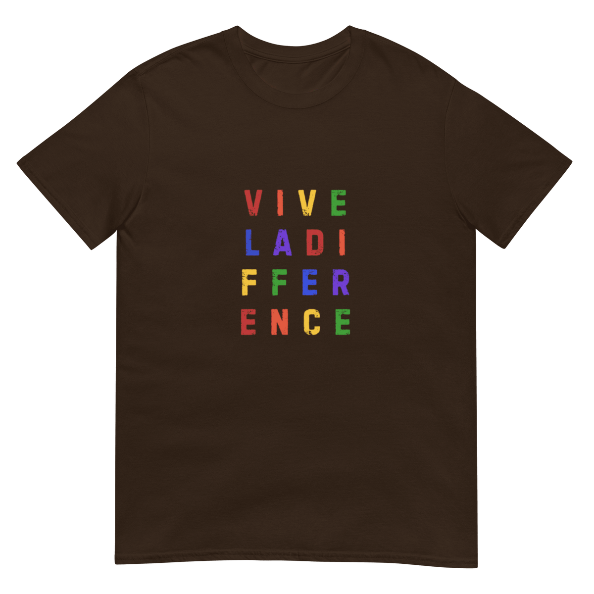 Vive La Difference - Short-Sleeve Unisex T-Shirt - Propaganda Department