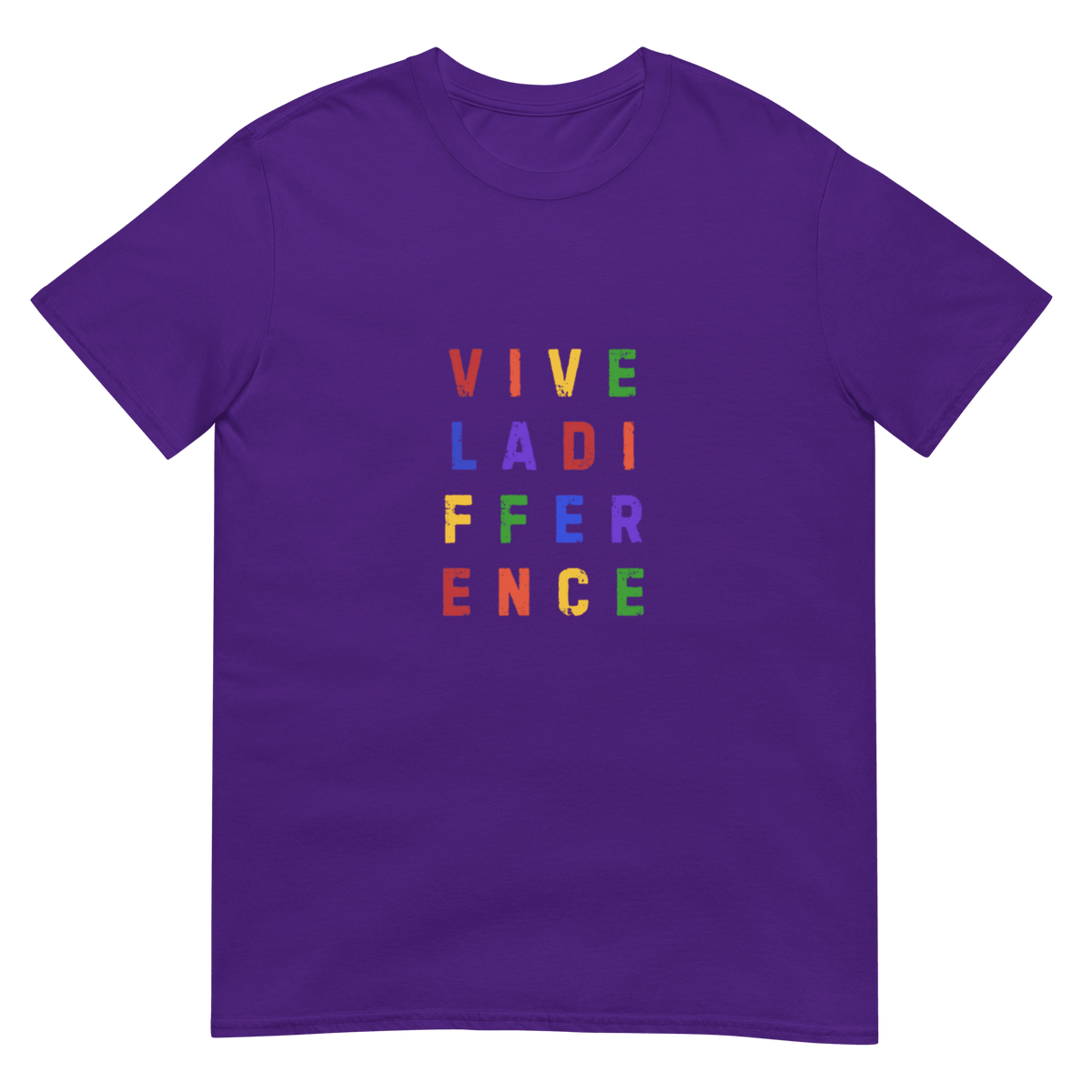 Vive La Difference - Short-Sleeve Unisex T-Shirt - Propaganda Department