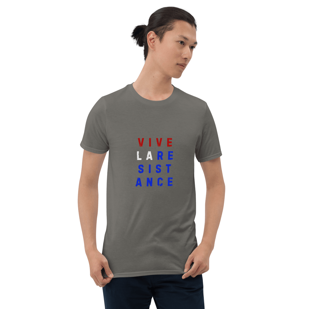 Vive La Resistance - Short-Sleeve Unisex T-Shirt - Propaganda Department