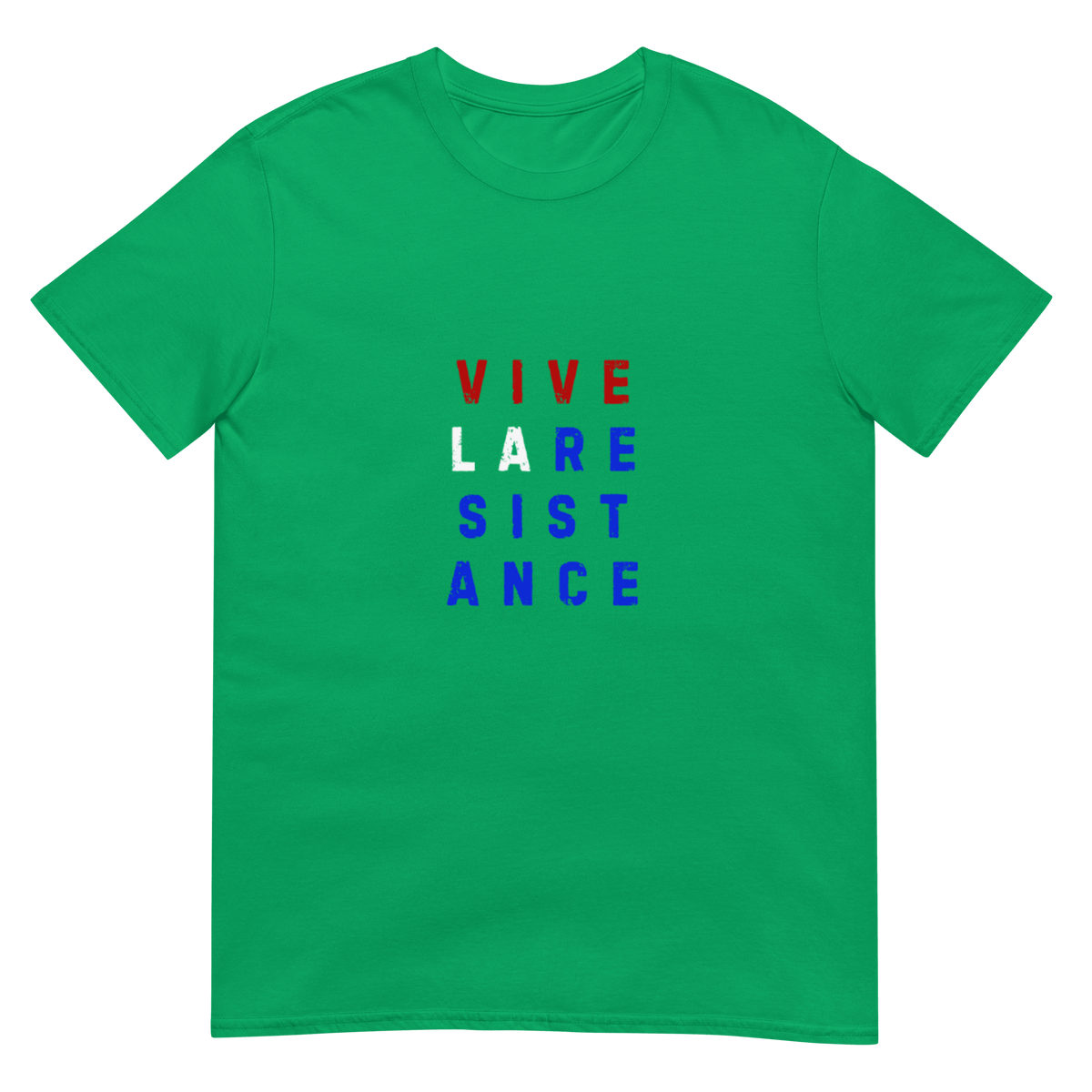 Vive La Resistance - Short-Sleeve Unisex T-Shirt - Propaganda Department