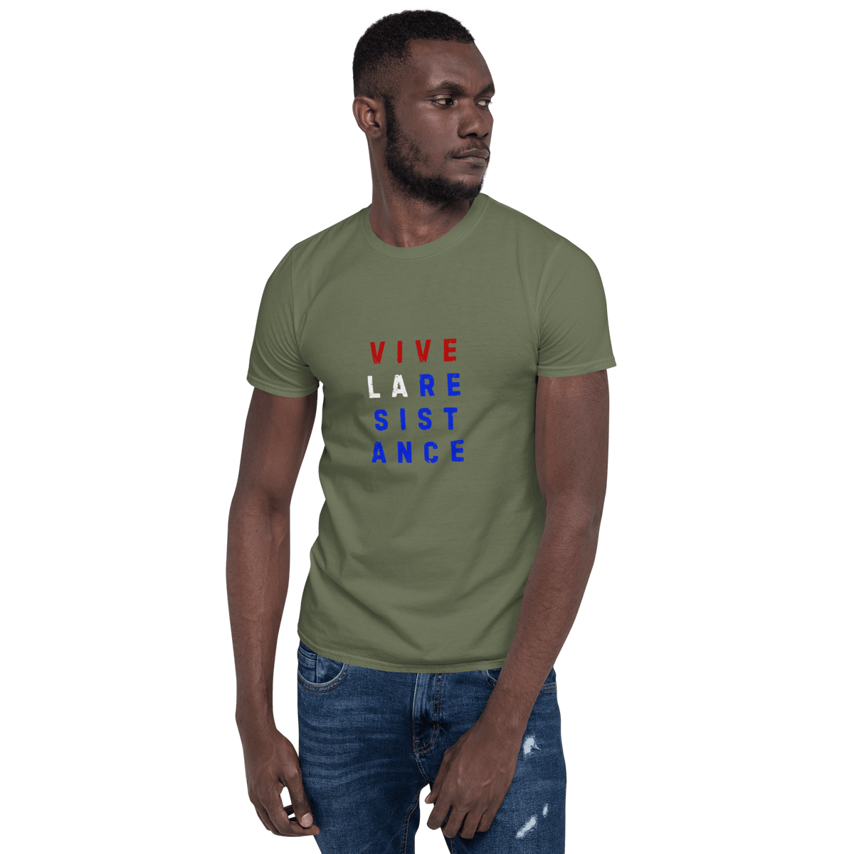 Vive La Resistance - Short-Sleeve Unisex T-Shirt - Propaganda Department