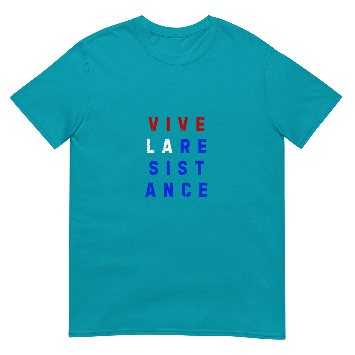 Vive La Resistance - Short-Sleeve Unisex T-Shirt - Propaganda Department