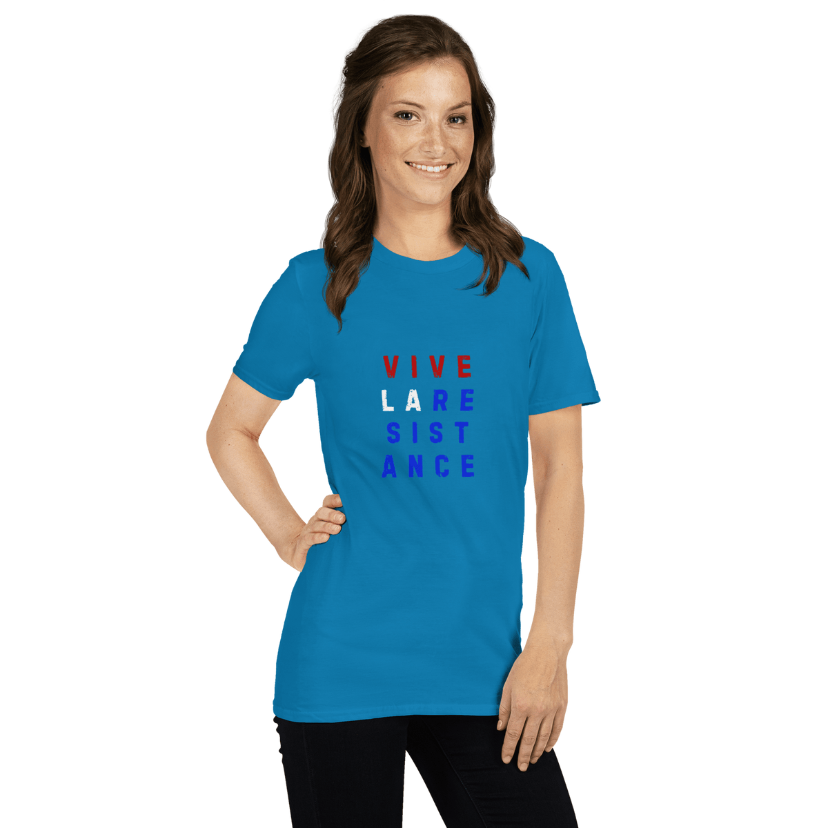 Vive La Resistance - Short-Sleeve Unisex T-Shirt - Propaganda Department